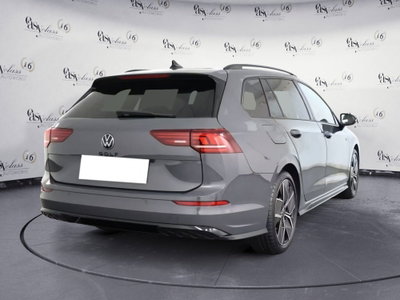 Volkswagen Golf Variant 2.0 TDI 150 CV DSG SCR R-Line (4)