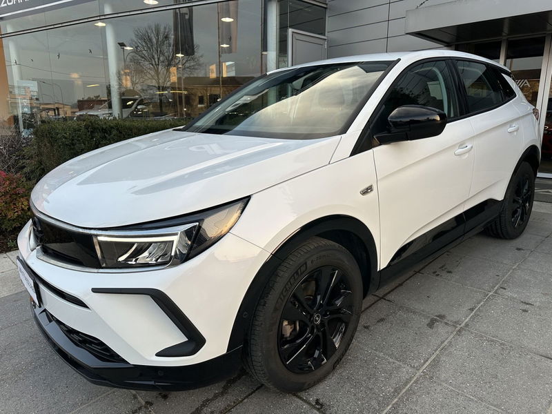 Opel Grandland 1.2 Turbo 12V 130 CV aut. GS Line