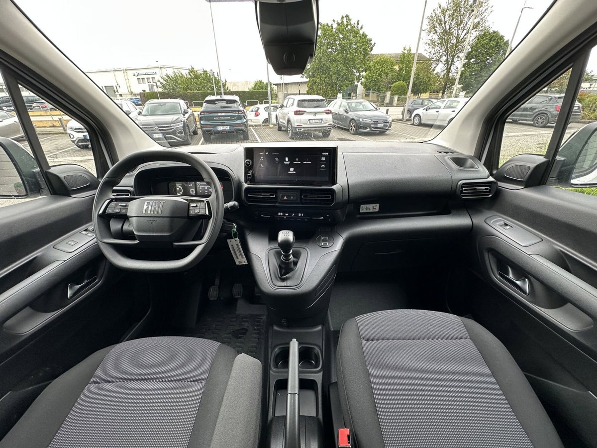 Fiat Doblò Furgone crew cab 1.5 bluehdi 100cv (10)