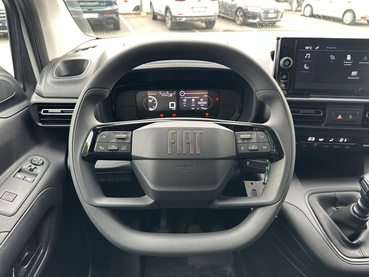 Fiat Doblò Furgone crew cab 1.5 bluehdi 100cv (11)