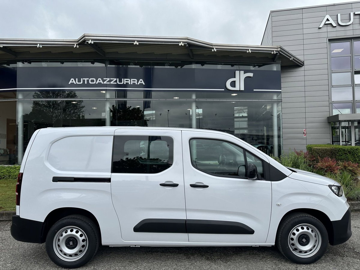 Fiat Doblò Furgone crew cab 1.5 bluehdi 100cv (16)