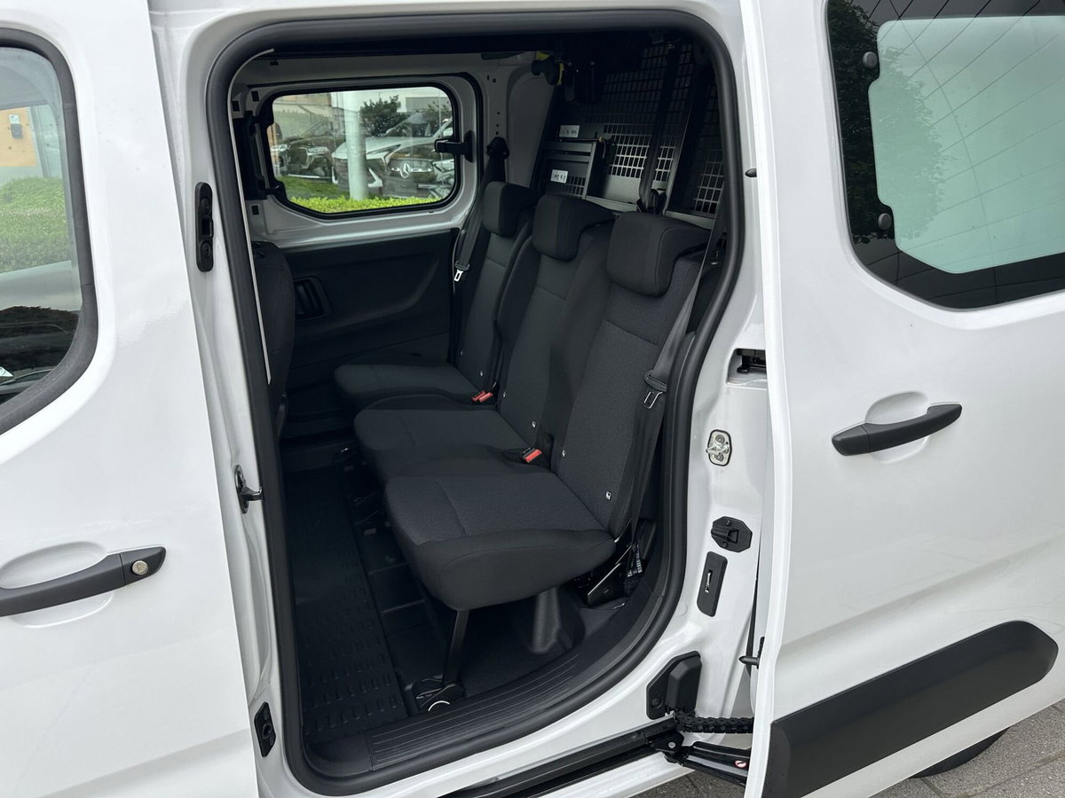 Fiat Doblò Furgone crew cab 1.5 bluehdi 100cv (17)