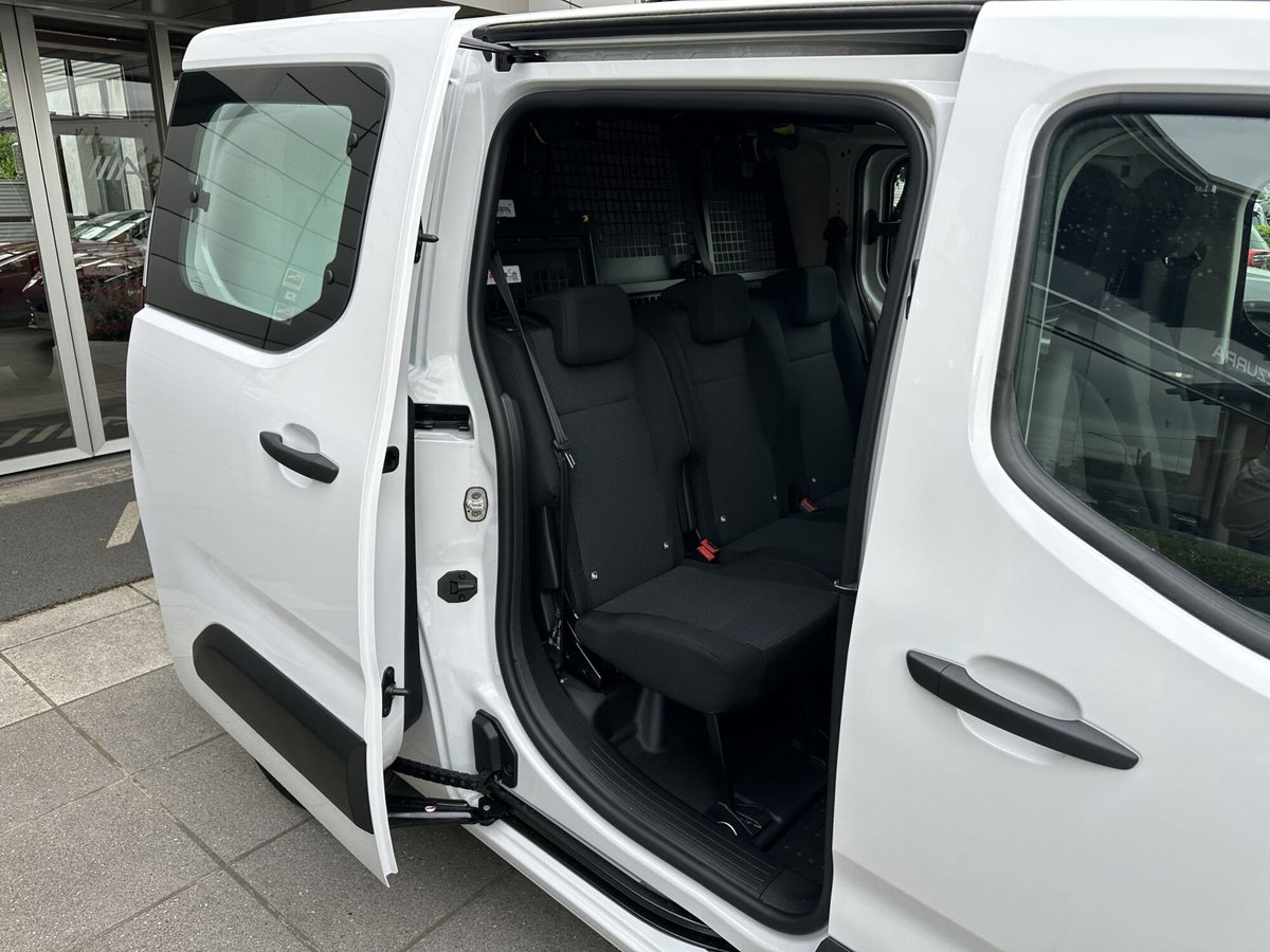 Fiat Doblò Furgone crew cab 1.5 bluehdi 100cv (18)
