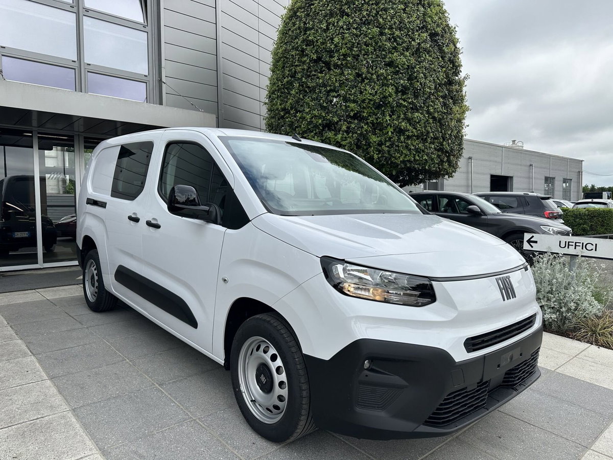 Fiat Doblò Furgone crew cab 1.5 bluehdi 100cv (3)