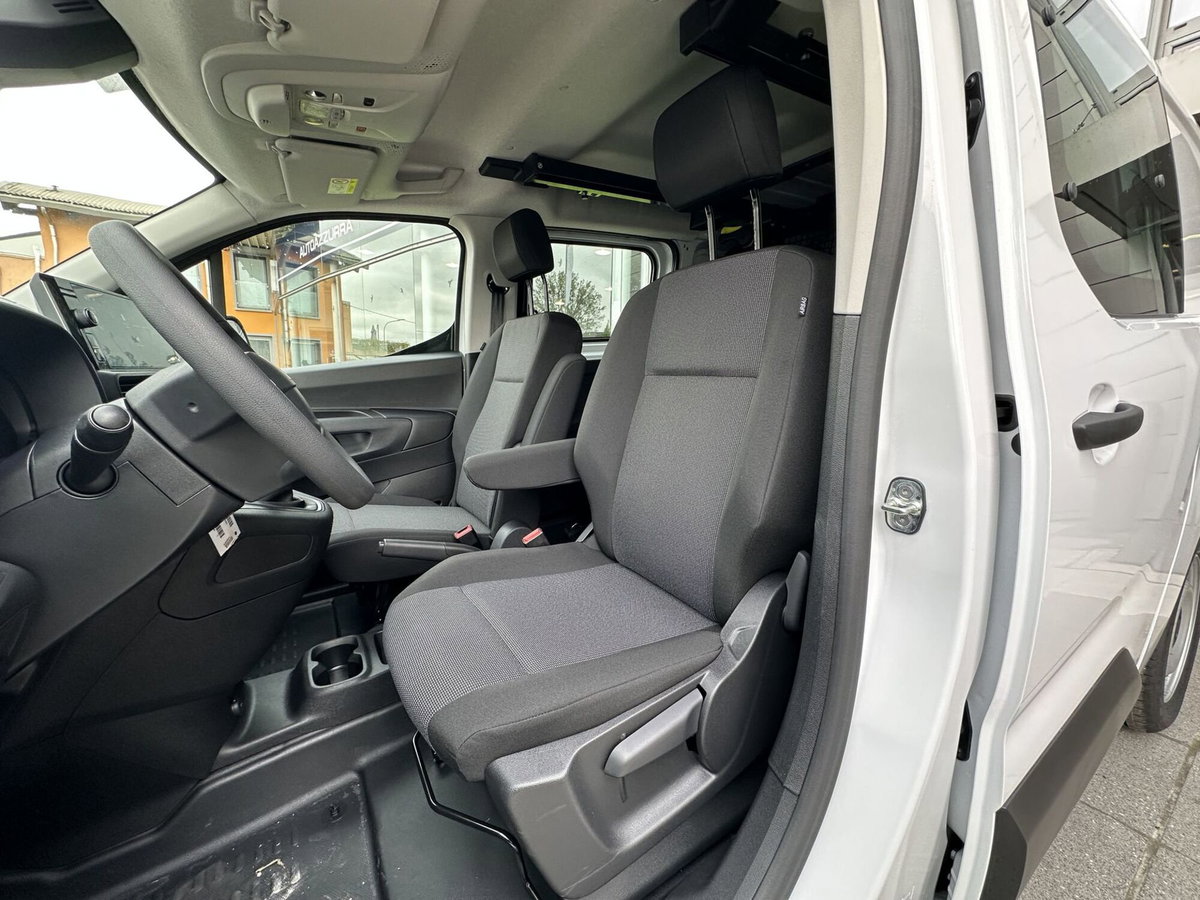 Fiat Doblò Furgone crew cab 1.5 bluehdi 100cv (8)
