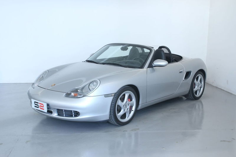 Porsche Boxster 3.2i 24V cat S