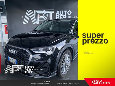 Audi Q3 Sportback Sportback 35 2.0 tdi s-tronic usata