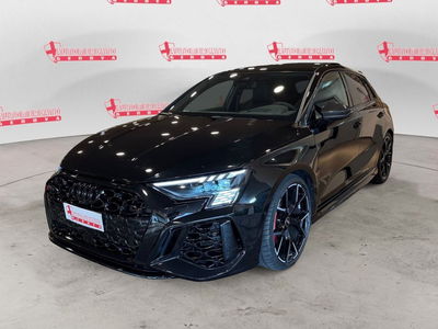 Audi A3 Sportback 40 TFSI quattro S tronic S line edition usata