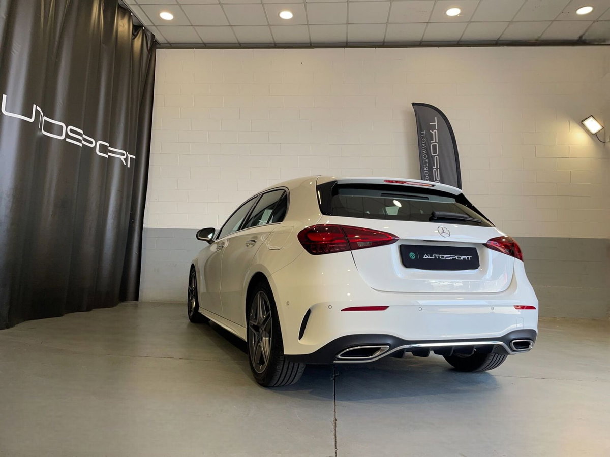 Mercedes-Benz Classe A 250 Automatic 4Matic Premium (4)