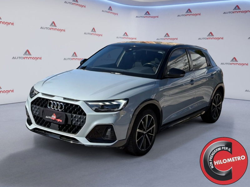 Audi A1 Sportback 25 TFSI S tronic Identity Black