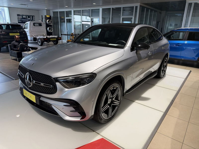 Mercedes-Benz GLC Coupé 300 de phev AMG Line Premium 4matic auto