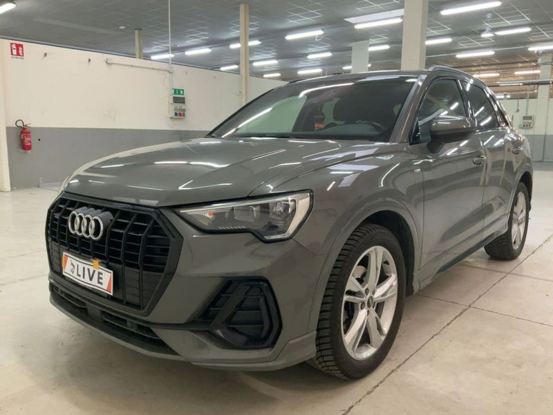Audi Q3 Sportback 35 TDI quattro S tronic S line edition