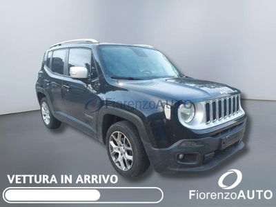Jeep Renegade 1.6 Mjt 120 CV Limited usata
