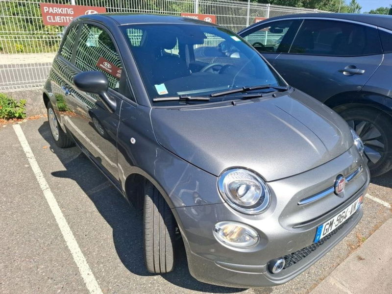Fiat 500 1.0 Hybrid Red