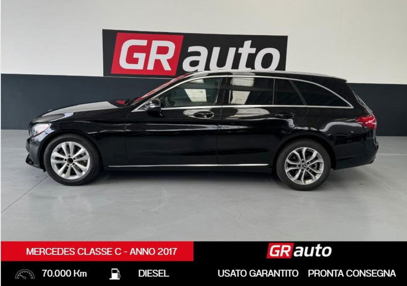 Mercedes-Benz Classe C Station Wagon 200 d Auto Premium Plus