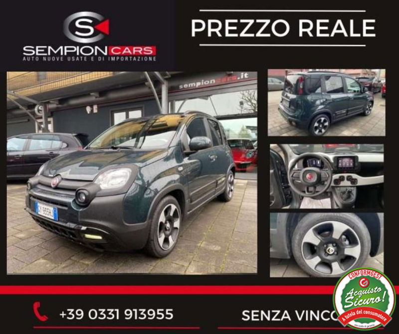 Fiat Panda Cross 1.0 firefly hybrid Cross s&s 70cv 5p.ti