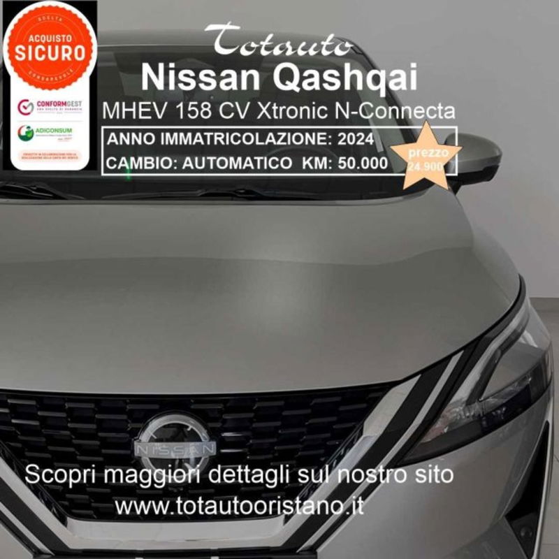 Nissan Qashqai 1.3 mhev N-Connecta 4wd 158cv xtronic