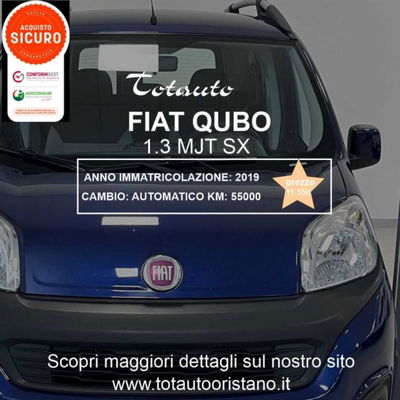 Fiat Fiorino QUBO 1.3 MJT 80CV SX (N1) usata