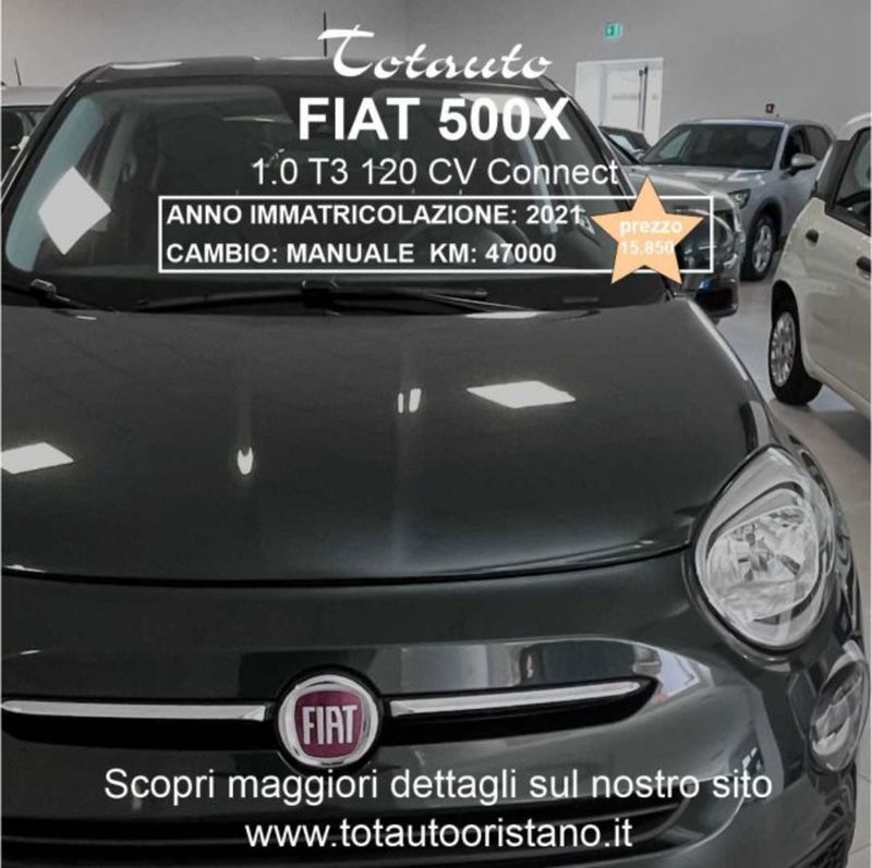 Fiat 500X 1.0 T3 120 CV Connect