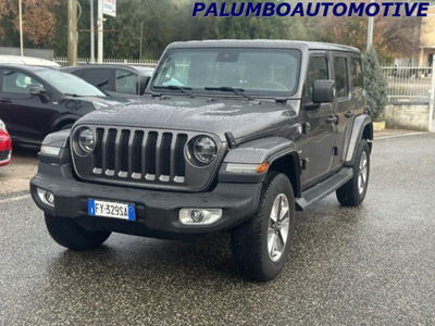Jeep Wrangler 2.2 Mjt II Sahara usata