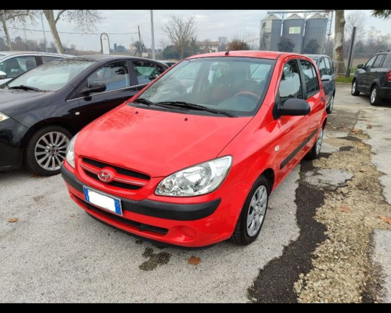 Hyundai Getz 12V (66CV) 5p. Like