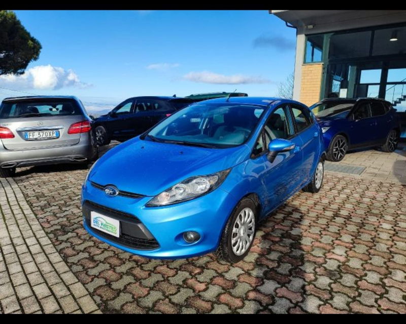 Ford Fiesta 1.4 5 porte Bz.- GPL Titanium