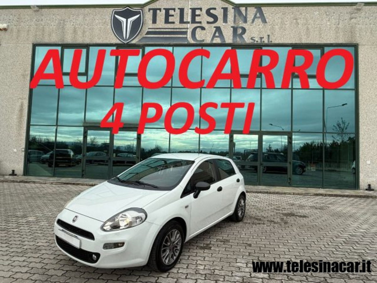 Fiat Punto 1.3 MJT 85CV S&S 5 porte Van Pop 4 posti E5+