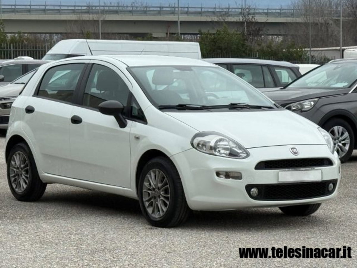 Fiat Punto 1.3 MJT 85CV S&S 5 porte Van Pop 4 posti E5+ (4)