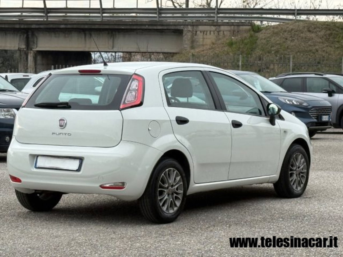 Fiat Punto 1.3 MJT 85CV S&S 5 porte Van Pop 4 posti E5+ (6)