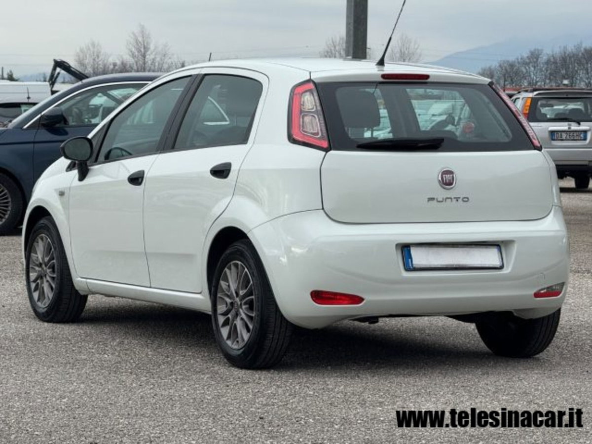 Fiat Punto 1.3 MJT 85CV S&S 5 porte Van Pop 4 posti E5+ (8)