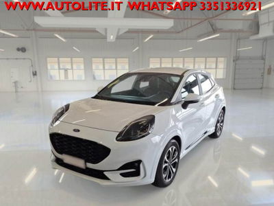 Ford Puma 1.0 EcoBoost Hybrid 125 CV S&S aut. ST-Line X usata