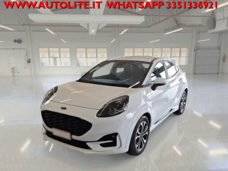 Ford Puma 1.0 EcoBoost Hybrid 125 CV S&S aut. ST-Line X