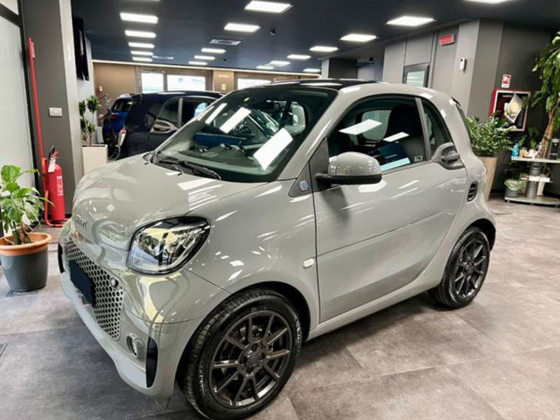 smart Fortwo eq racingrey 22kW