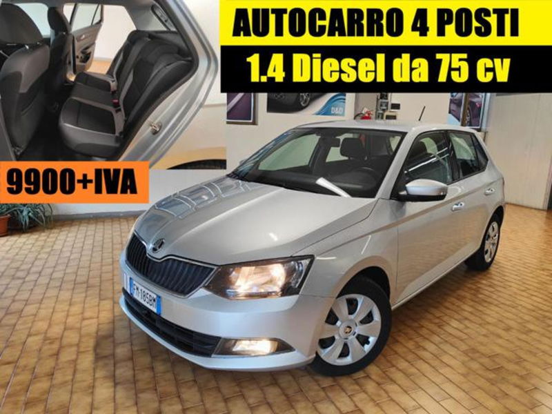 Skoda Fabia TDI cat 4 porte Comfort