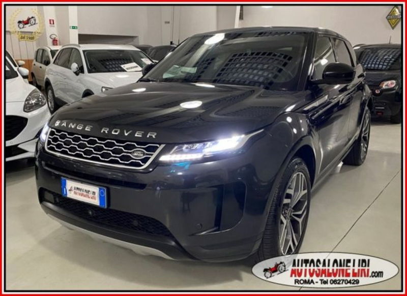 Land Rover Range Rover Evoque 2.0D I4 204 CV AWD Auto Nolita Edition