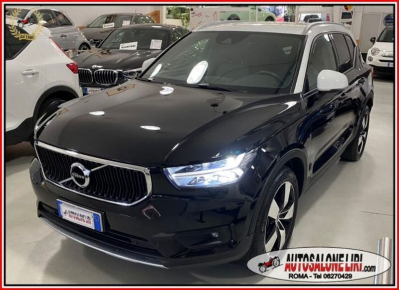 Volvo XC40 T3 Geartronic Momentum Pro