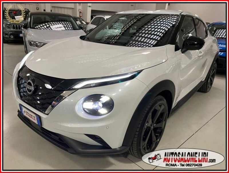 Nissan Juke 1.6 hev Tekna