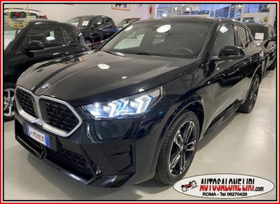 BMW X2 xdrive 20d 48V MSport Pro auto usata