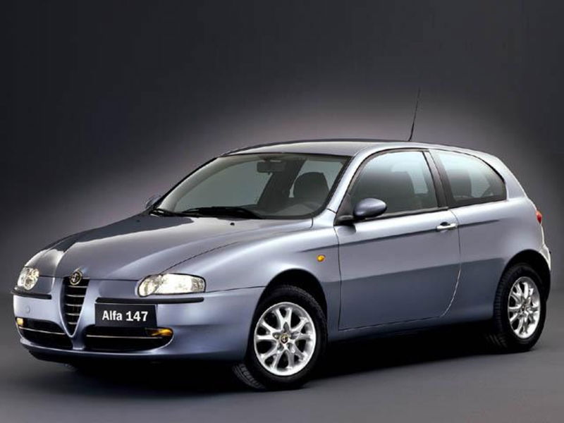 Alfa Romeo 147 1.9 JTD (115) 3 porte Progression