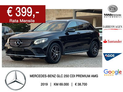 Mercedes-Benz GLC SUV 250 d 4Matic Premium usata