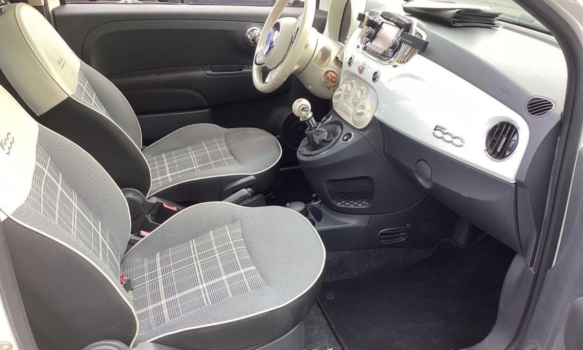 Fiat 500 1.2 Lounge (4)