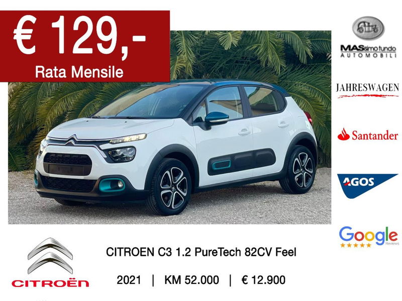 Citroen C3 PureTech 82 Feel