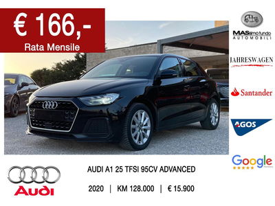 Audi A1 Sportback 25 TFSI Advanced usata