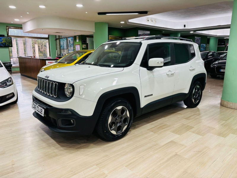 Jeep Renegade 1.6 Mjt 120 CV Longitude