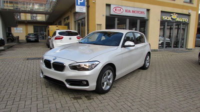 BMW Serie 1 5p. 118d xDrive 5p. Sport usata