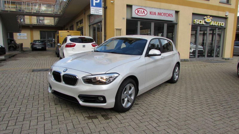 BMW Serie 1 5p. 118d xDrive 5p. Sport