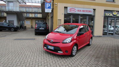 Toyota Aygo 1.0 12V VVT-i 5 porte Active Connect usata