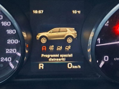 Land Rover Discovery Sport 2.0 TD4 150 CV Pure (16)