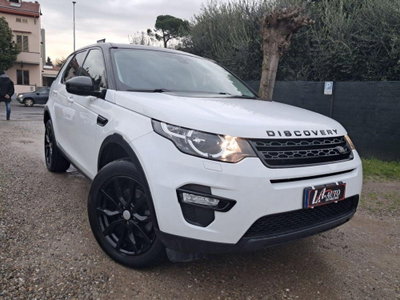 Land Rover Discovery Sport 2.0 TD4 150 CV Pure (2)