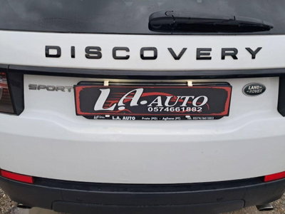 Land Rover Discovery Sport 2.0 TD4 150 CV Pure (7)